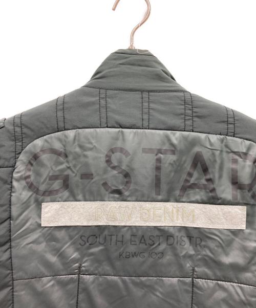 G-STAR RAW（ジースターロゥ）G-STAR RAW (ジースターロゥ) ナイロンジャケット グリーン サイズ:Mの古着・服飾アイテム