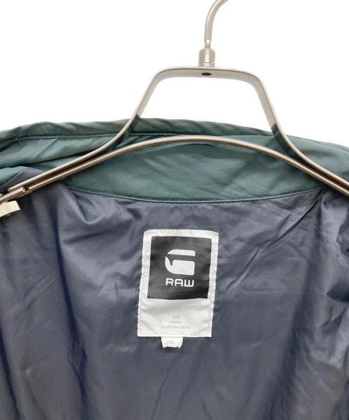 G-STAR RAW（ジースターロゥ）G-STAR RAW (ジースターロゥ) ナイロンジャケット グリーン サイズ:Mの古着・服飾アイテム