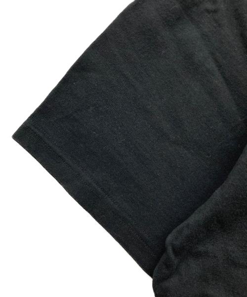 stussy（ステューシー）stussy (ステューシー) プリントTシャツ ブルー サイズ:Lの古着・服飾アイテム