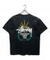 stussy (ステューシー) プリントTシャツ ブルー サイズ:L：6000円