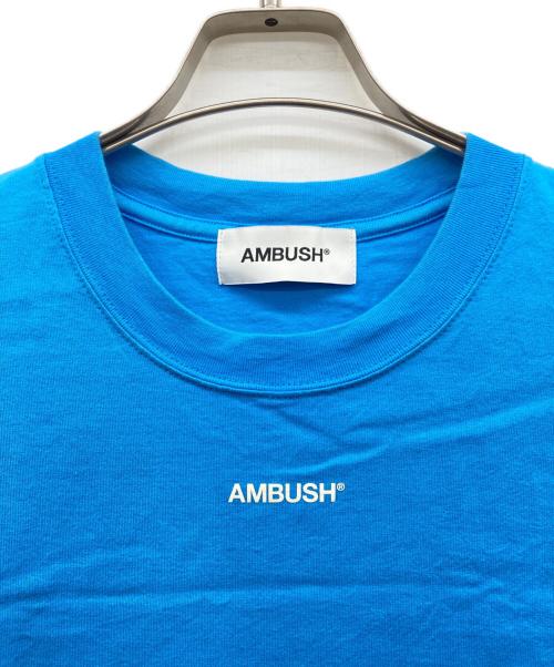 AMBUSH（アンブッシュ）AMBUSH (アンブッシュ) 半袖カットソー ブルー サイズ:3の古着・服飾アイテム