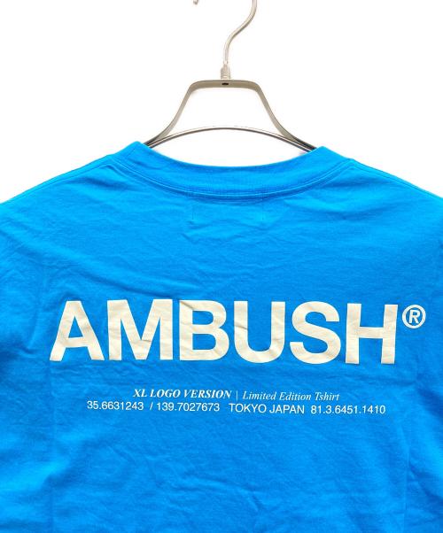 AMBUSH（アンブッシュ）AMBUSH (アンブッシュ) 半袖カットソー ブルー サイズ:3の古着・服飾アイテム