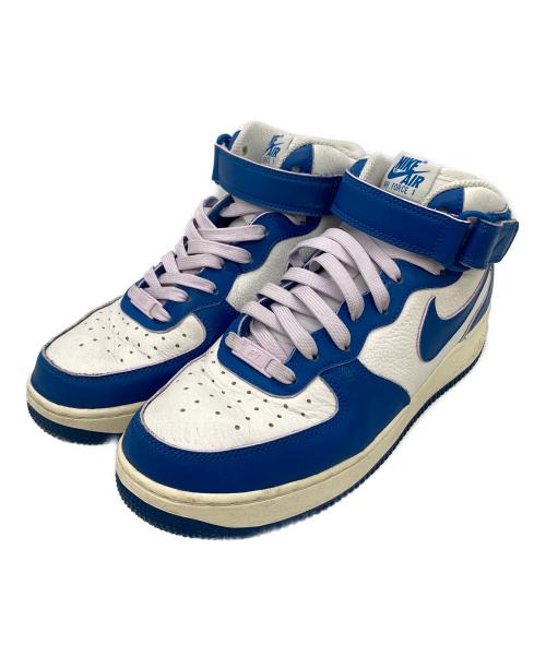 NIKE SB（ナイキエスビー）NIKE SB (ナイキエスビー) ハイカットスニーカー ホワイト サイズ:US10の古着・服飾アイテム