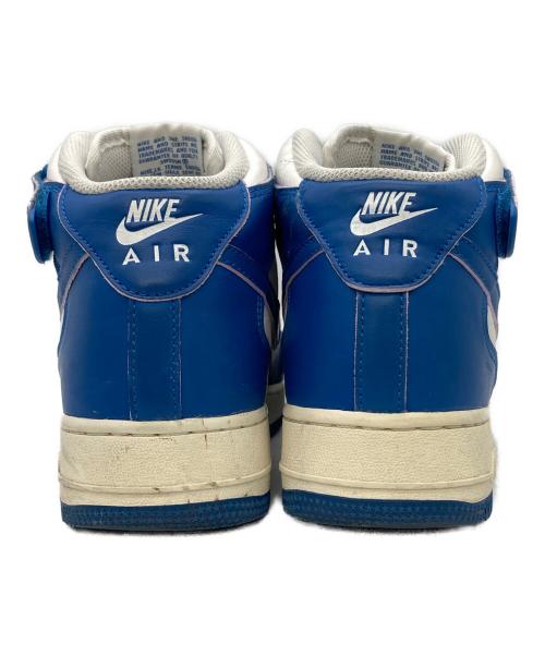 NIKE SB（ナイキエスビー）NIKE SB (ナイキエスビー) ハイカットスニーカー ホワイト サイズ:US10の古着・服飾アイテム