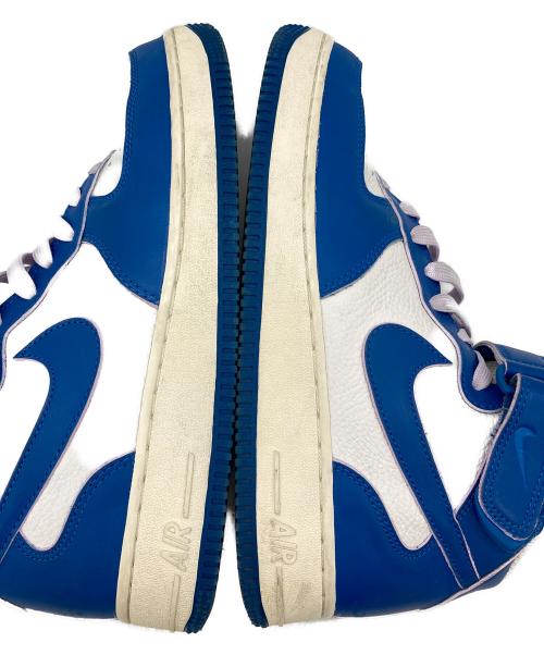 NIKE SB（ナイキエスビー）NIKE SB (ナイキエスビー) ハイカットスニーカー ホワイト サイズ:US10の古着・服飾アイテム