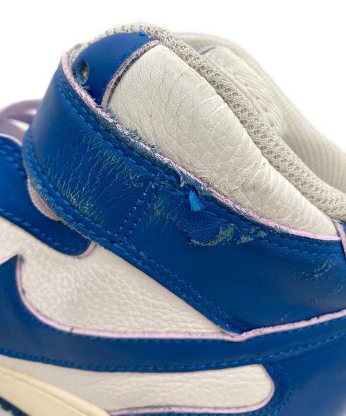 NIKE SB（ナイキエスビー）NIKE SB (ナイキエスビー) ハイカットスニーカー ホワイト サイズ:US10の古着・服飾アイテム