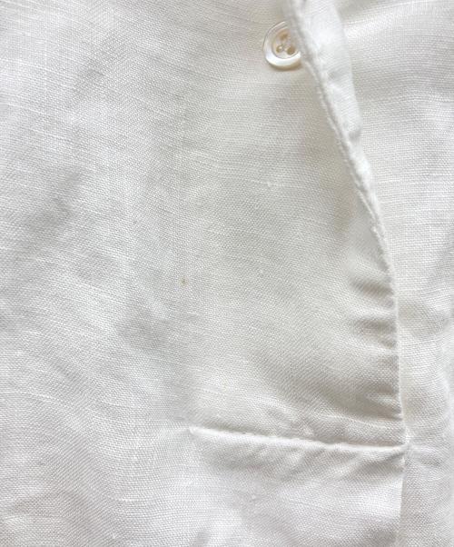ASPESI（アスペジ）ASPESI (アスペジ) リネンスキッパーシャツ ホワイト サイズ:40の古着・服飾アイテム