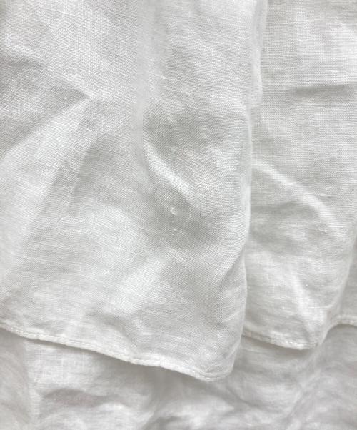 ASPESI（アスペジ）ASPESI (アスペジ) リネンスキッパーシャツ ホワイト サイズ:40の古着・服飾アイテム