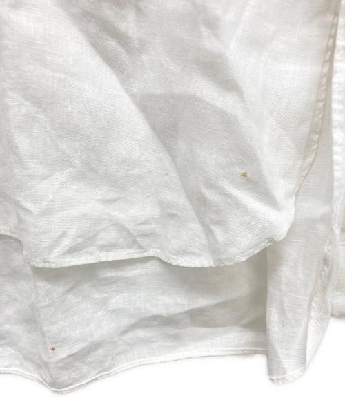 ASPESI（アスペジ）ASPESI (アスペジ) リネンスキッパーシャツ ホワイト サイズ:40の古着・服飾アイテム