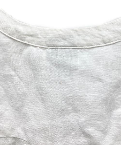 ASPESI（アスペジ）ASPESI (アスペジ) リネンスキッパーシャツ ホワイト サイズ:40の古着・服飾アイテム
