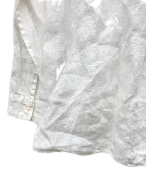 ASPESI（アスペジ）ASPESI (アスペジ) リネンスキッパーシャツ ホワイト サイズ:40の古着・服飾アイテム