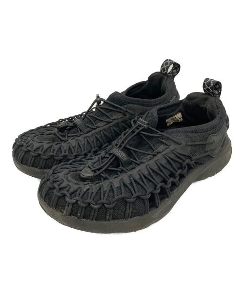 KEEN（キーン）KEEN (キーン) UNEEK SNK ブラック サイズ:US7.5の古着・服飾アイテム