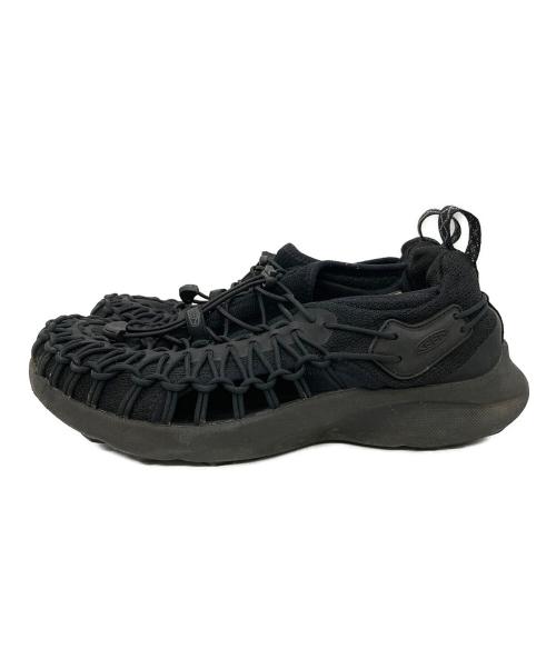 KEEN（キーン）KEEN (キーン) UNEEK SNK ブラック サイズ:US7.5の古着・服飾アイテム