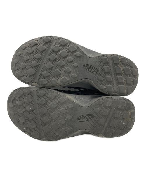 KEEN（キーン）KEEN (キーン) UNEEK SNK ブラック サイズ:US7.5の古着・服飾アイテム