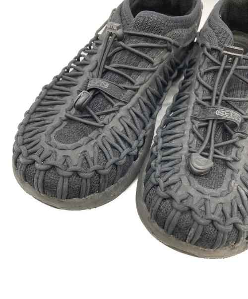 KEEN（キーン）KEEN (キーン) UNEEK SNK ブラック サイズ:US7.5の古着・服飾アイテム