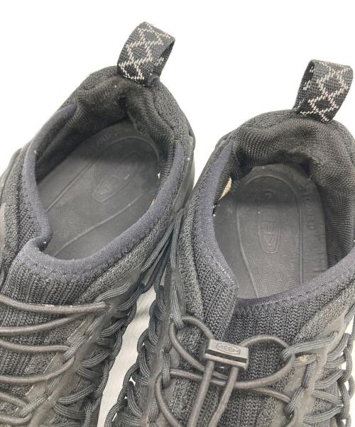 KEEN（キーン）KEEN (キーン) UNEEK SNK ブラック サイズ:US7.5の古着・服飾アイテム