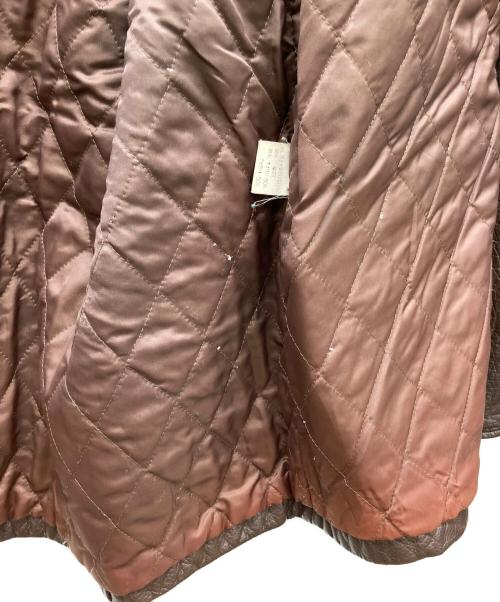 FLANDRE（フランドル）FLANDRE (フランドル) レザージャケット ブラウン サイズ:なしの古着・服飾アイテム