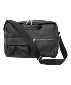 中古・古着通販】dunhill (ダンヒル) 2wayビジネスバッグ ブラック