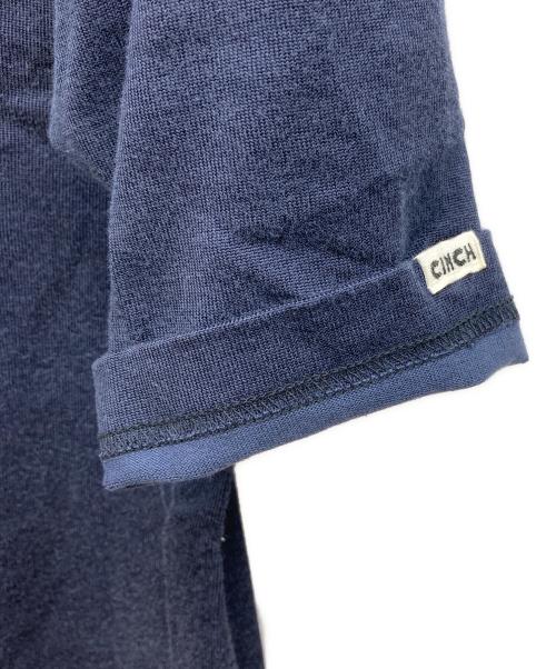 Oblada（オブラダ）oblada (オブラダ) フットボールTシャツ ネイビー サイズ:Freeの古着・服飾アイテム