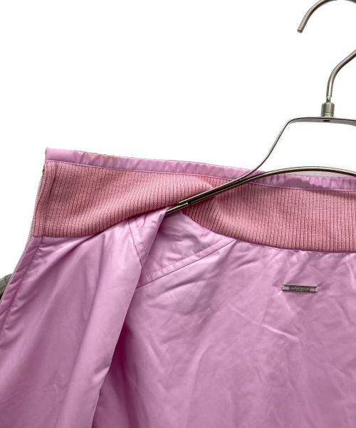 LEONARD SPORT（レオナール スポーツ）LEONARD SPORT (レオナール スポーツ) 総柄リバーシブルベスト ピンク サイズ:42の古着・服飾アイテム