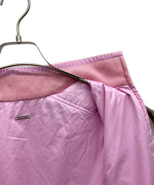 LEONARD SPORT（レオナール スポーツ）LEONARD SPORT (レオナール スポーツ) 総柄リバーシブルベスト ピンク サイズ:42の古着・服飾アイテム