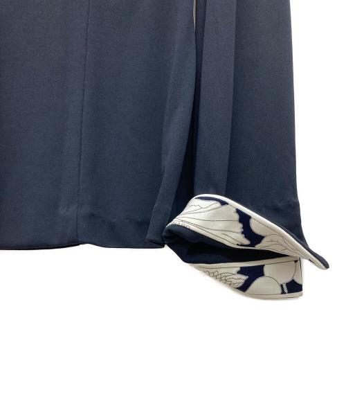 LEONARD FASHION（レオナールファッション）LEONARD FASHION (レオナールファッション) ジャージ1Bジャケット ブラック サイズ:Ｌの古着・服飾アイテム