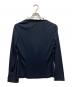 LEONARD FASHION (レオナールファッション) ジャージ1Bジャケット ブラック サイズ:Ｌ：8000円
