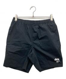 stussy（ステューシー）の古着「ビーチショートパンツ」｜ブラック
