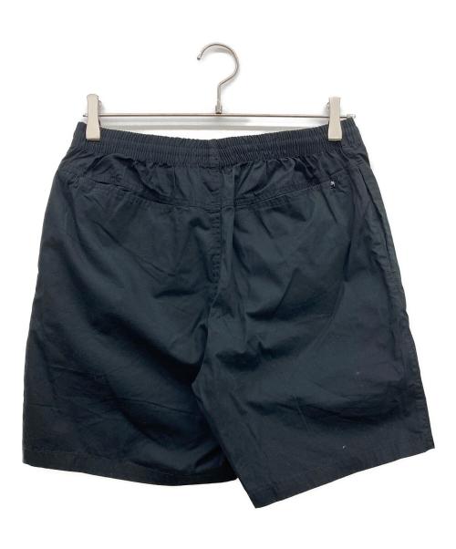 stussy（ステューシー）stussy (ステューシー) ビーチショートパンツ ブラック サイズ:W30の古着・服飾アイテム