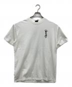 stussyステューシー）の古着「BIG S LCB T-Shirt」｜ホワイト