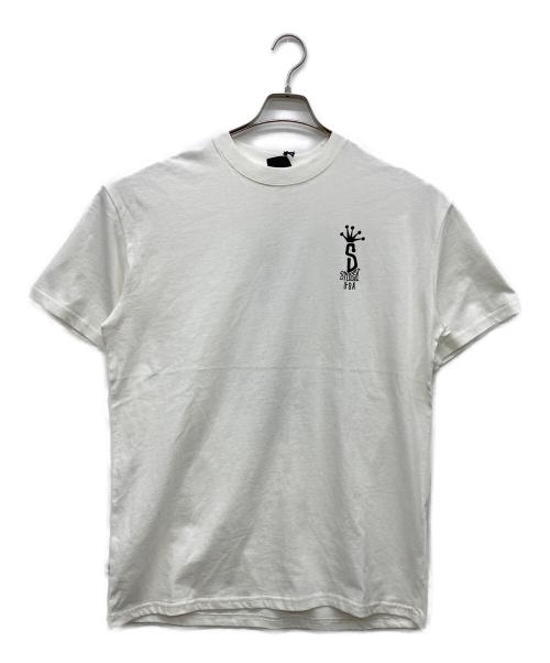 stussy（ステューシー）stussy (ステューシー) BIG S LCB T-Shirt ホワイト サイズ:Ｍの古着・服飾アイテム