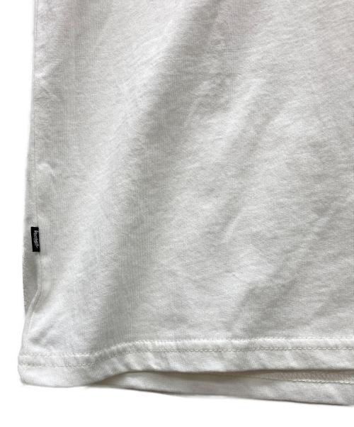 stussy（ステューシー）stussy (ステューシー) BIG S LCB T-Shirt ホワイト サイズ:Ｍの古着・服飾アイテム