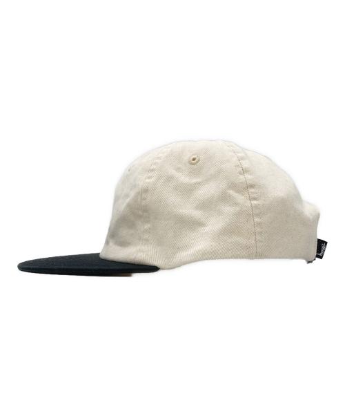 stussy（ステューシー）stussy (ステューシー) S Low Pro Cap ホワイトの古着・服飾アイテム