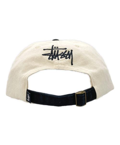stussy（ステューシー）stussy (ステューシー) S Low Pro Cap ホワイトの古着・服飾アイテム