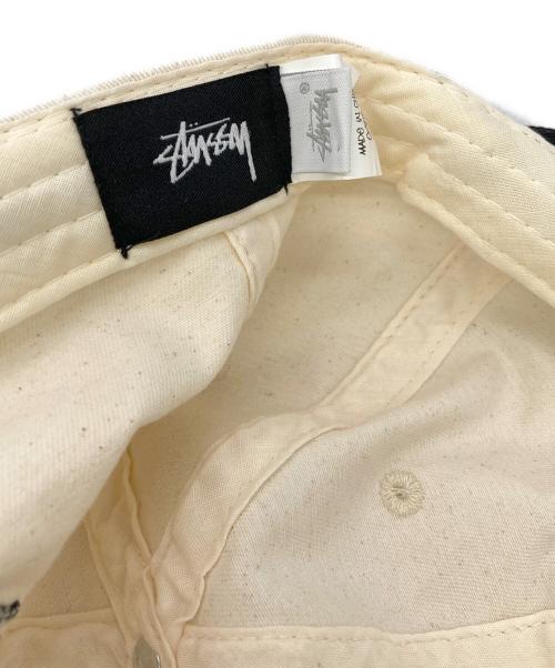 stussy（ステューシー）stussy (ステューシー) S Low Pro Cap ホワイトの古着・服飾アイテム