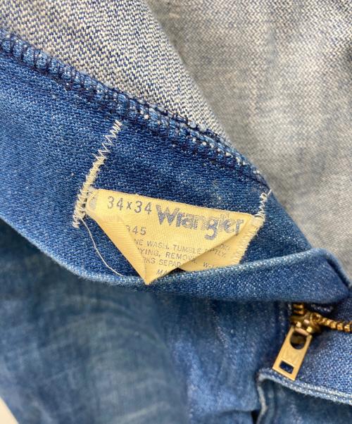 Wrangler（ラングラー）Wrangler (ラングラー) デニムパンツ インディゴ サイズ:34の古着・服飾アイテム