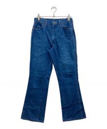 Wrangler（ラングラー）の古着「フレアデニム」｜ブルー