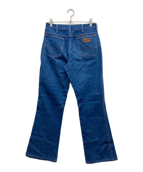 Wrangler（ラングラー）Wrangler (ラングラー) フレアデニム ブルー サイズ:32の古着・服飾アイテム