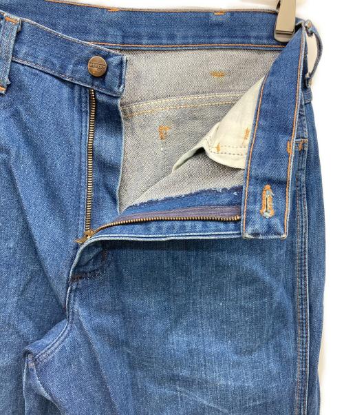 Wrangler（ラングラー）Wrangler (ラングラー) フレアデニム ブルー サイズ:32の古着・服飾アイテム