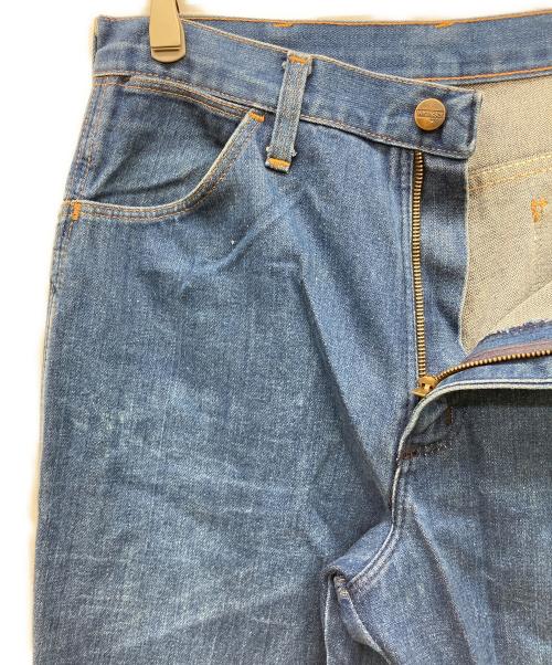 Wrangler（ラングラー）Wrangler (ラングラー) フレアデニム ブルー サイズ:32の古着・服飾アイテム