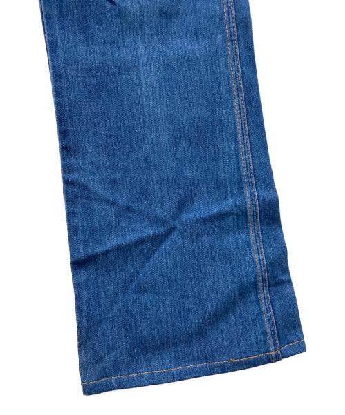 Wrangler（ラングラー）Wrangler (ラングラー) フレアデニム ブルー サイズ:32の古着・服飾アイテム