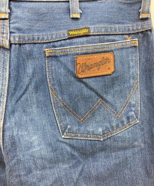 Wrangler（ラングラー）Wrangler (ラングラー) フレアデニム ブルー サイズ:32の古着・服飾アイテム