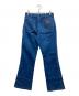 Wrangler (ラングラー) フレアデニム ブルー サイズ:32：8000円