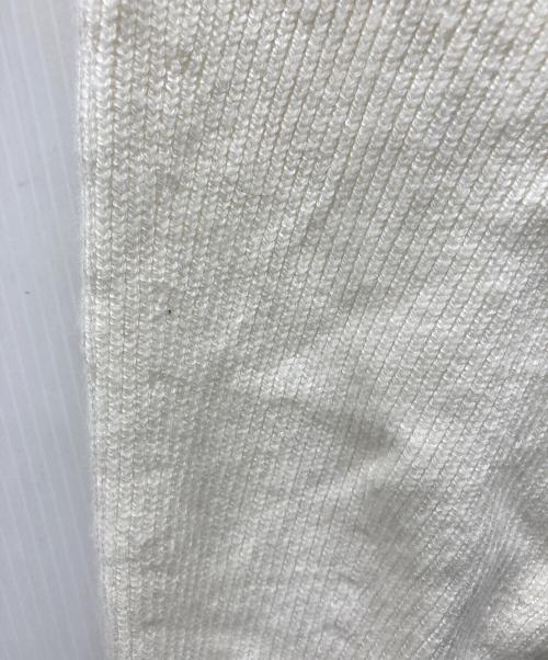 Snidel（スナイデル）Snidel (スナイデル) カーデ×チュールスカートセット ホワイト サイズ:1の古着・服飾アイテム