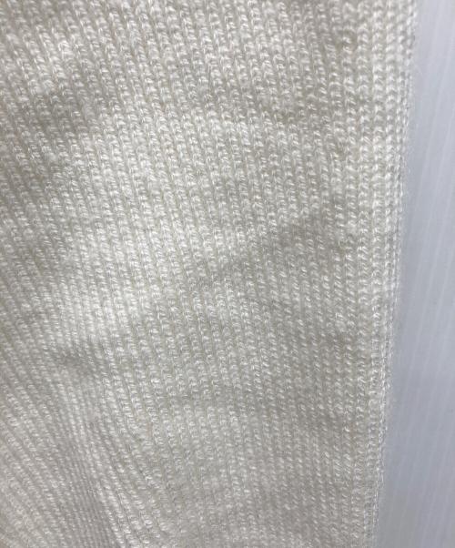 Snidel（スナイデル）Snidel (スナイデル) カーデ×チュールスカートセット ホワイト サイズ:1の古着・服飾アイテム