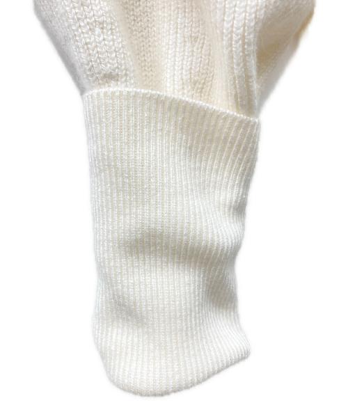 Snidel（スナイデル）Snidel (スナイデル) カーデ×チュールスカートセット ホワイト サイズ:1の古着・服飾アイテム