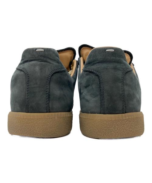 Maison Margiela（メゾンマルジェラ）Maison Margiela (メゾンマルジェラ) ペイントジャーマントレーナー ブラック サイズ:43の古着・服飾アイテム