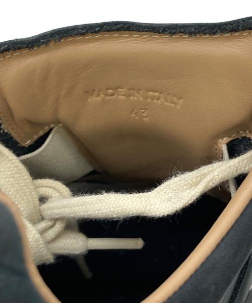 Maison Margiela（メゾンマルジェラ）Maison Margiela (メゾンマルジェラ) ペイントジャーマントレーナー ブラック サイズ:43の古着・服飾アイテム