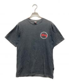 stussy（ステューシー）の古着「半袖Tシャツ」｜ブラック