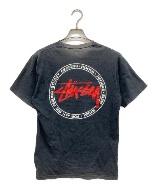 stussy（ステューシー）stussy (ステューシー) 半袖Tシャツ ブラック サイズ:Sの古着・服飾アイテム